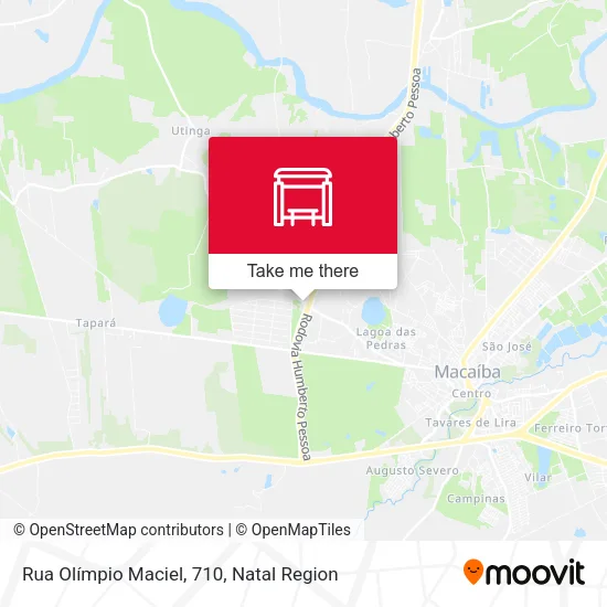 Rua Olímpio Maciel, 710 map