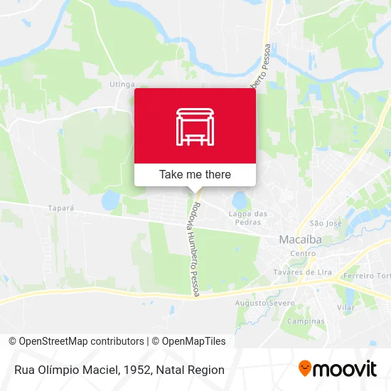 Rua Olímpio Maciel, 1952 map