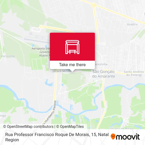 Rua Professor Francisco Roque De Morais, 15 map