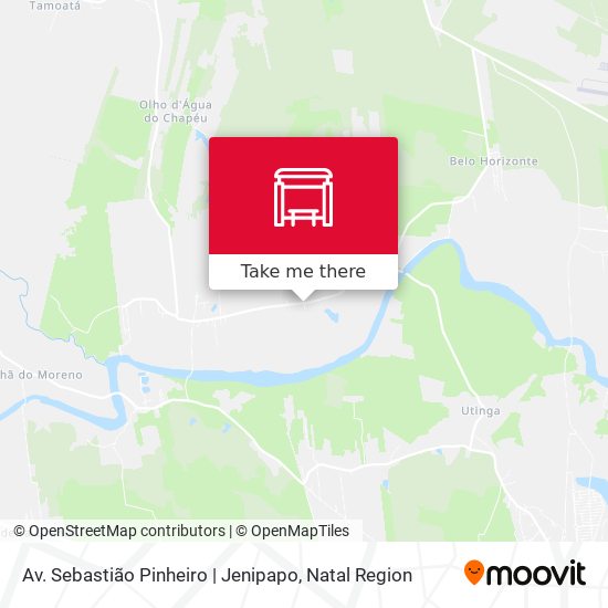 Av. Sebastião Pinheiro | Jenipapo map