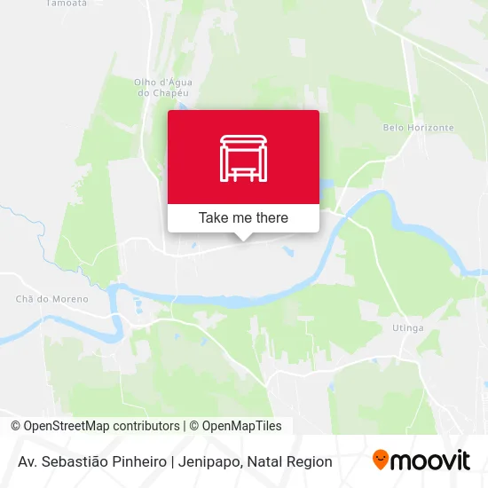 Av. Sebastião Pinheiro | Jenipapo map
