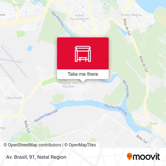 Av. Brasil, 91 map