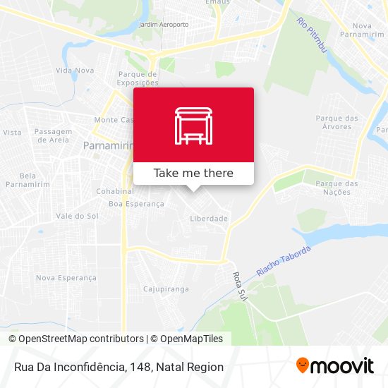 Rua Da Inconfidência, 148 map