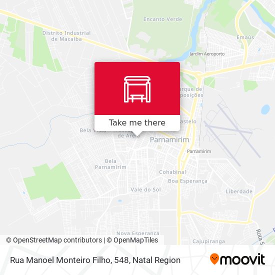 Rua Manoel Monteiro Filho, 548 map