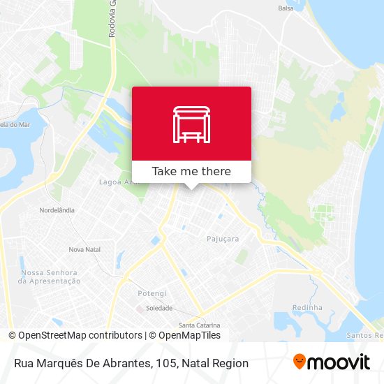 Rua Marquês De Abrantes, 105 map