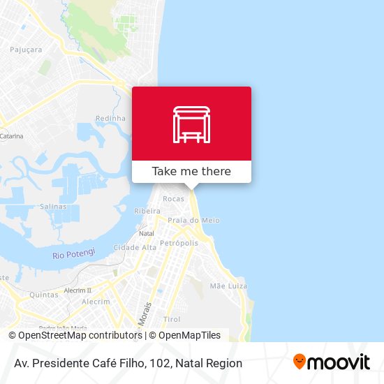 Av. Presidente Café Filho, 102 map