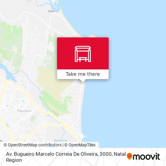 Av. Bugueiro Marcelo Correia De Oliveira, 3000 map