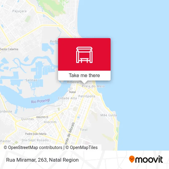 Rua Miramar, 263 map