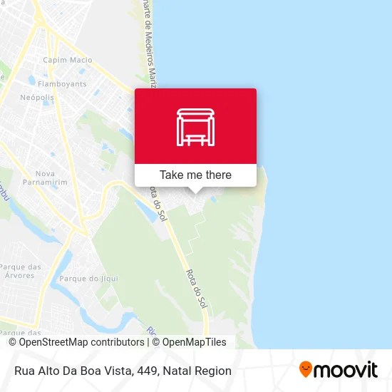 Rua Alto Da Boa Vista, 449 map