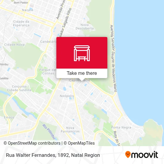 Rua Walter Fernandes, 1892 map
