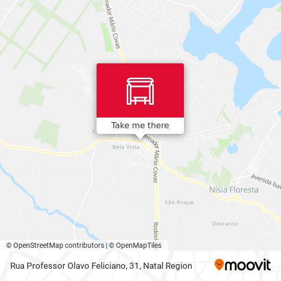 Rua Professor Olavo Feliciano, 31 map
