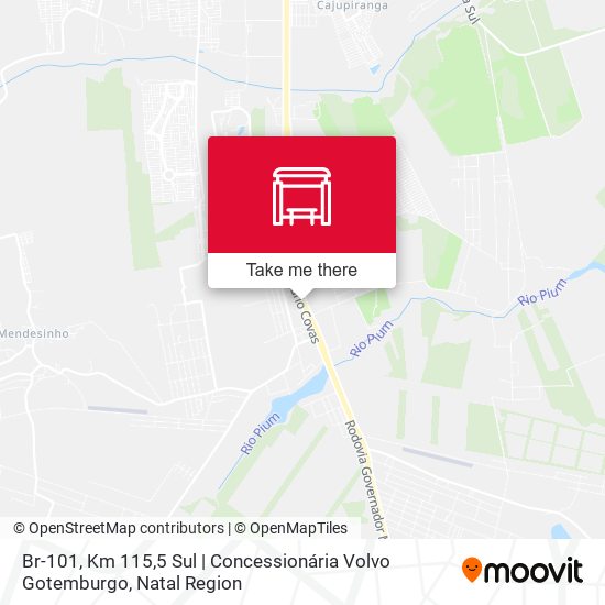 Br-101, Km 115,5 Sul | Concessionária Volvo Gotemburgo map