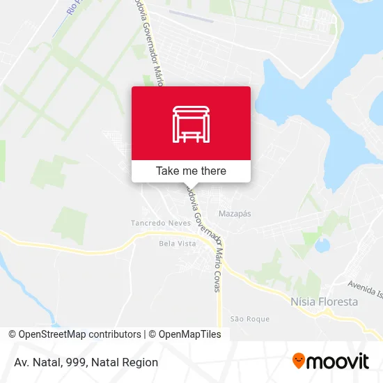 Av. Natal, 999 map