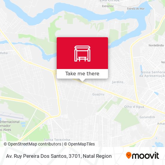 Av. Ruy Pereira Dos Santos, 3701 map