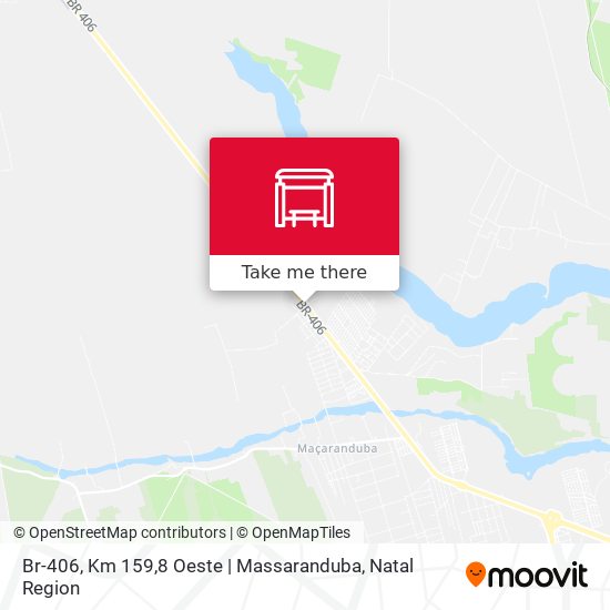 Br-406, Km 159,8 Oeste | Massaranduba map