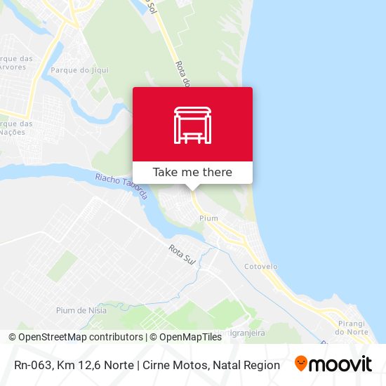 Rn-063, Km 12,6 Norte | Cirne Motos map