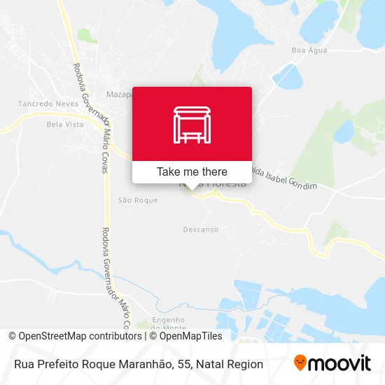 Rua Prefeito Roque Maranhão, 55 map