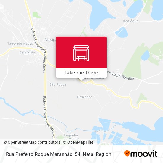 Rua Prefeito Roque Maranhão, 54 map