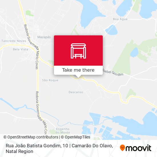 Rua João Batista Gondim, 10 | Camarão Do Olavo map