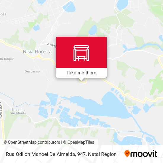 Rua Odilon Manoel De Almeida, 947 map