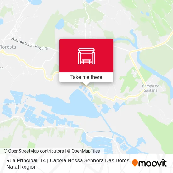 Rua Principal, 14 | Capela Nossa Senhora Das Dores map