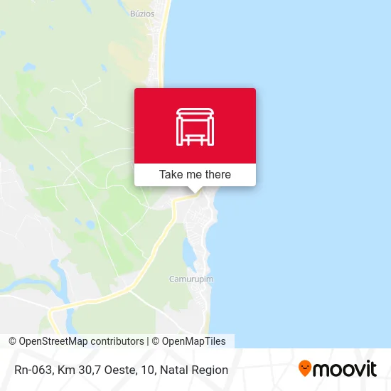 Rn-063, Km 30,7 Oeste, 10 map