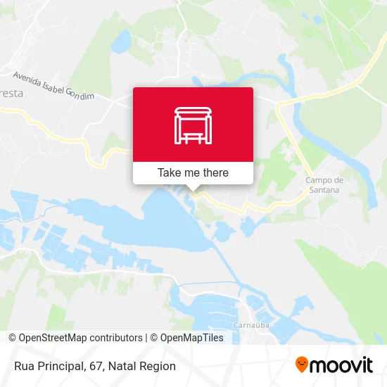 Rua Principal, 67 map