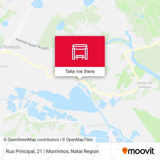 Rua Principal, 21 | Morrinhos map