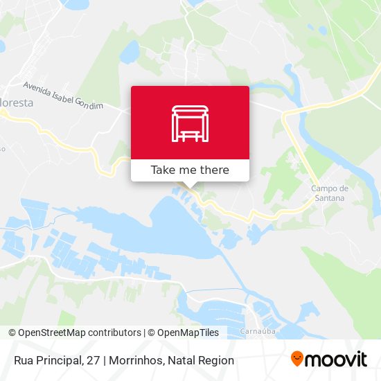 Rua Principal, 27 | Morrinhos map