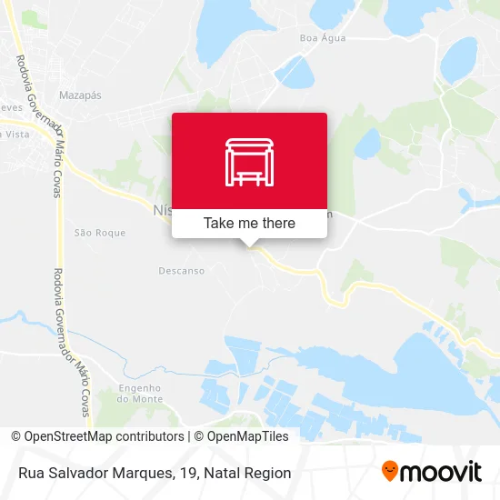 Rua Salvador Marques, 19 map