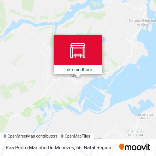 Rua Pedro Marinho De Menezes, 66 map