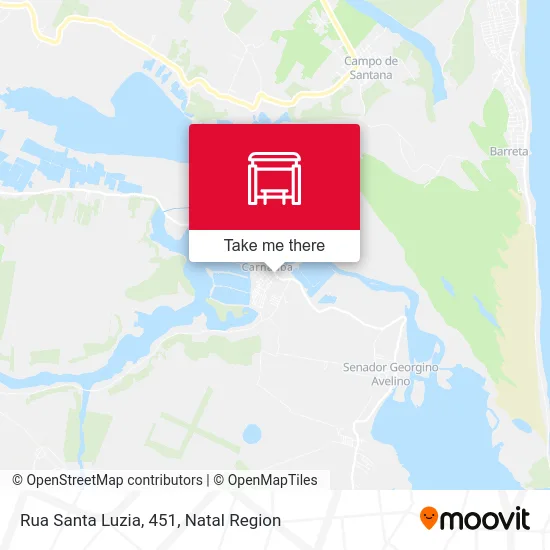 Rua Santa Luzia, 451 map