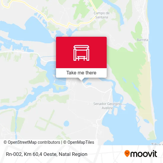 Rn-002, Km 60,4 Oeste map