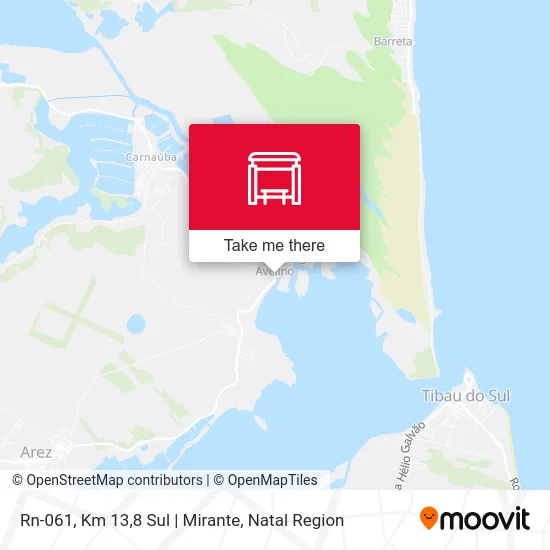 Rn-061, Km 13,8 Sul | Mirante map