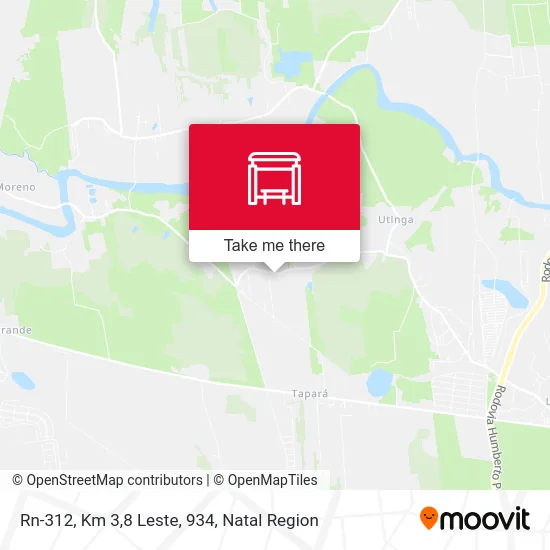 Rn-312, Km 3,8 Leste, 934 map