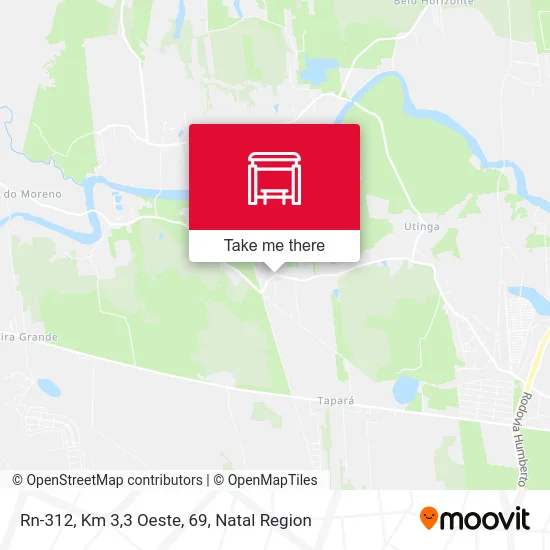 Rn-312, Km 3,3 Oeste, 69 map
