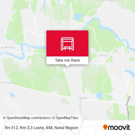 Rn-312, Km 3,3 Leste, 448 map