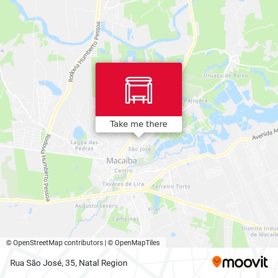 Rua São José, 35 map