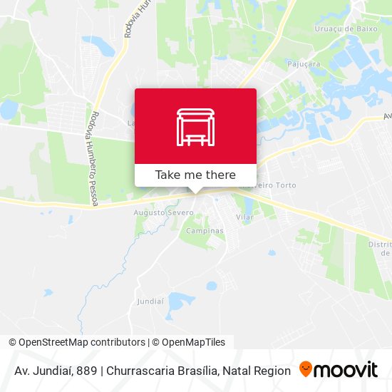 Av. Jundiaí, 889 | Churrascaria Brasília map