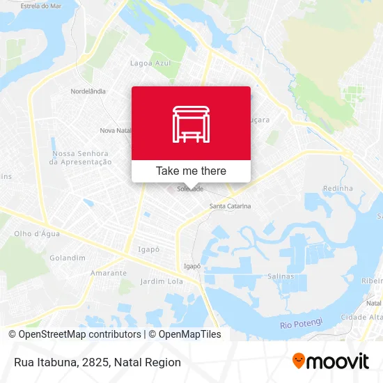 Rua Itabuna, 2825 map