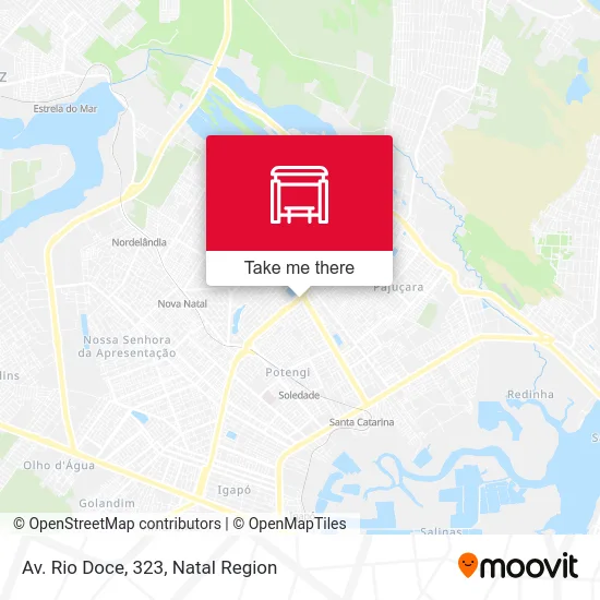 Av. Rio Doce, 323 map
