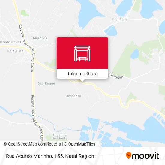 Rua Acurso Marinho, 155 map
