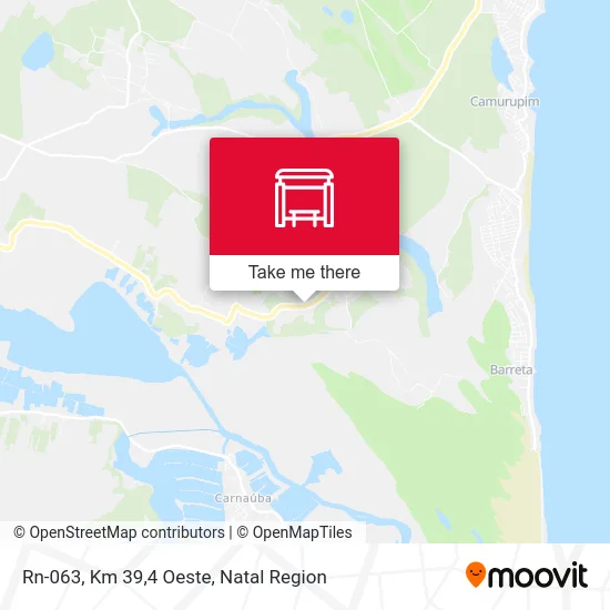 Rn-063, Km 39,4 Oeste map