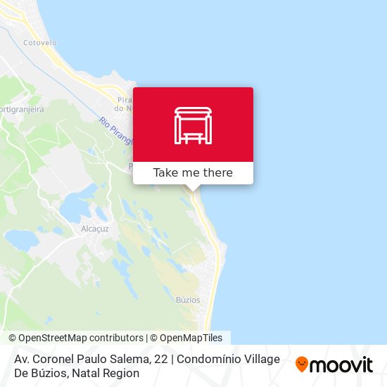 Av. Coronel Paulo Salema, 22 | Condomínio Village De Búzios map