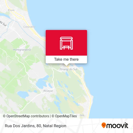 Rua Dos Jardins, 80 map