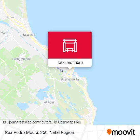 Rua Pedro Moura, 250 map