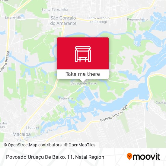 Povoado Uruaçu De Baixo, 11 map