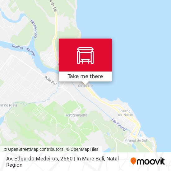 Av. Edgardo Medeiros, 2550 | In Mare Bali map