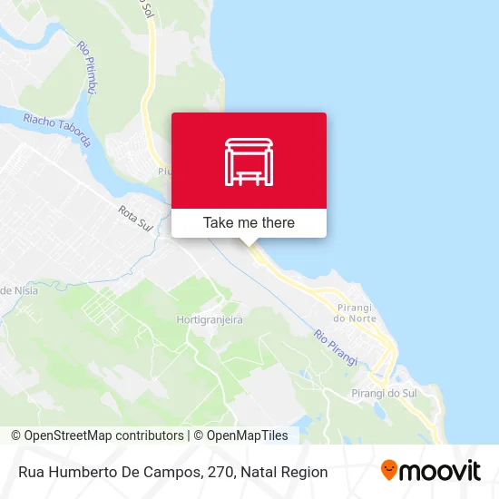 Rua Humberto De Campos, 270 map