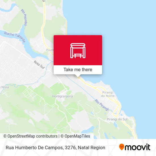 Rua Humberto De Campos, 3276 map